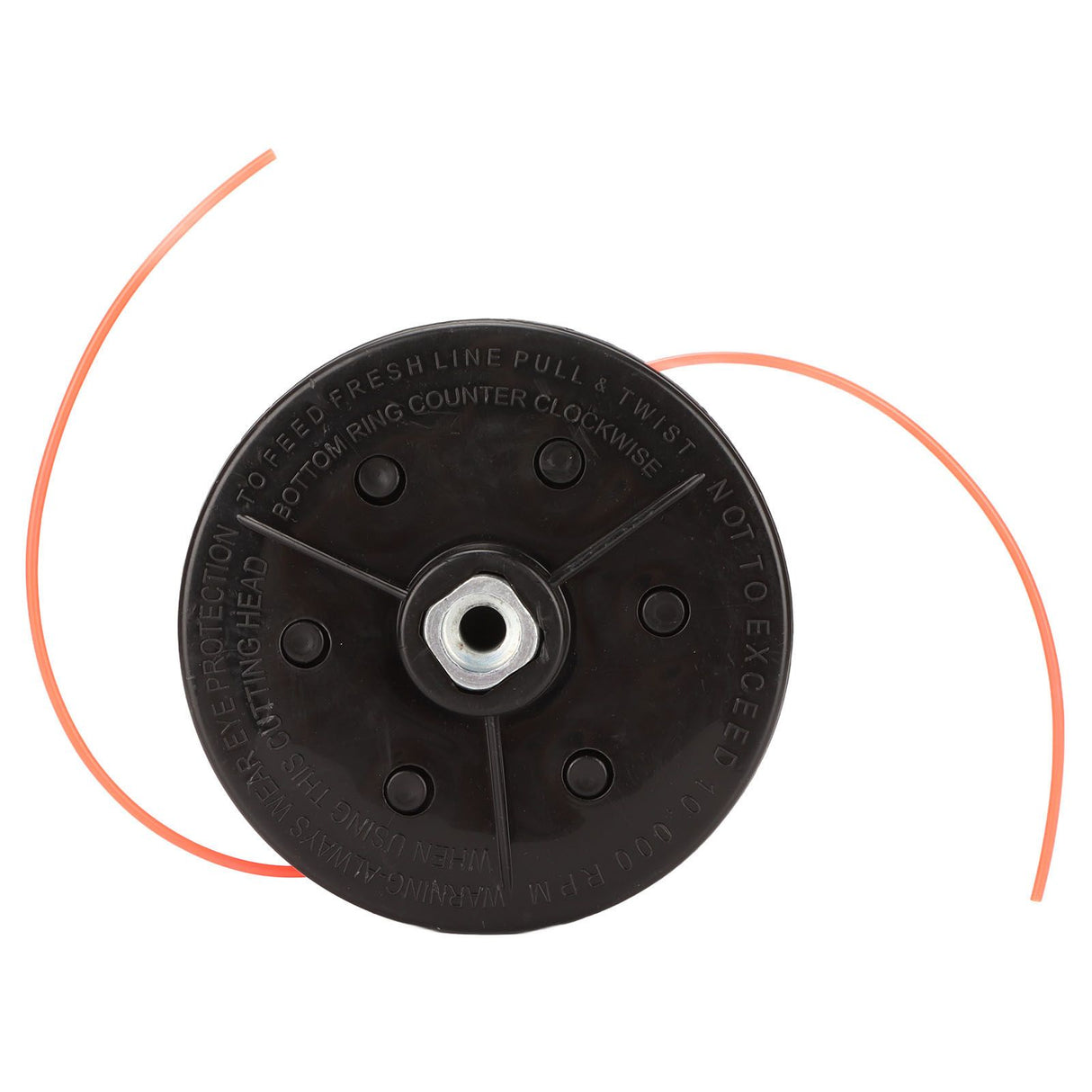 String Trimmer Head Robust Abrasion Resistant Practical Compact Trimmer Head Replacement M10x1.25