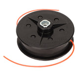 String Trimmer Head Robust Abrasion Resistant Practical Compact Trimmer Head Replacement M10x1.25 - Low Angle