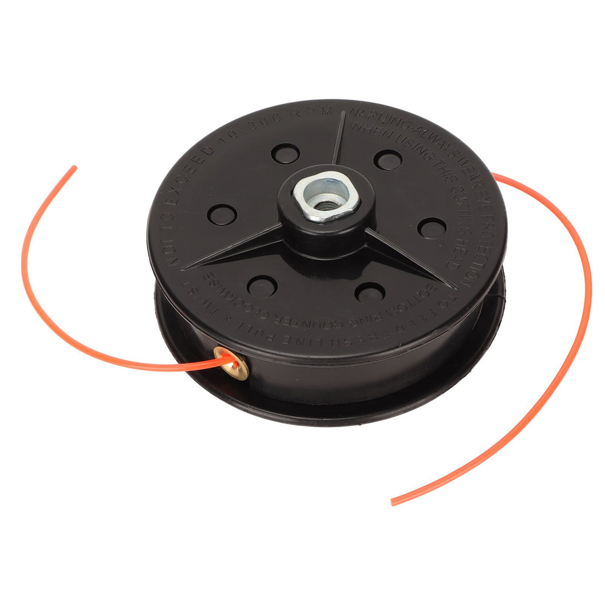 String Trimmer Head Robust Abrasion Resistant Practical Compact Trimmer Head Replacement M10x1.25