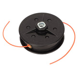 String Trimmer Head Robust Abrasion Resistant Practical Compact Trimmer Head Replacement M10x1.25