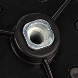 String Trimmer Head Robust Abrasion Resistant Practical Compact Trimmer Head Replacement M10x1.25 - Extra Image