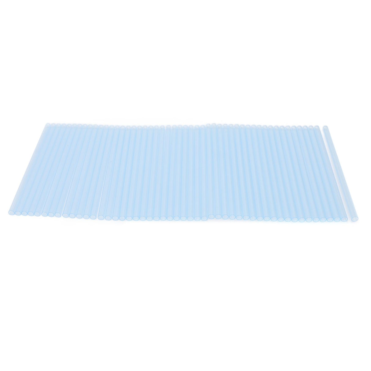 50Pcs Rabbit Artificial Insemination Catheter Pipes Safe Breeding Catheter for Pet Breeding Supplies