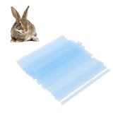 50Pcs Rabbit Artificial Insemination Catheter Pipes Safe Breeding Catheter for Pet Breeding Supplies