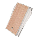 Bee Smoker Bellow PVC Leather Plywood Box Beekeeping Equipment Replacement with Clip for Beehive - Extra Image
