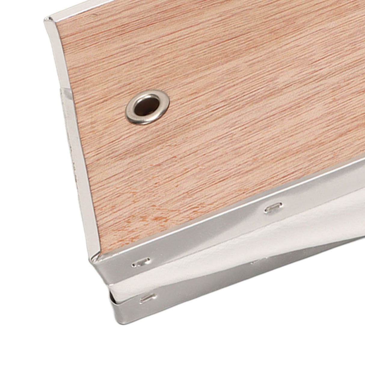Bee Smoker Bellow PVC Leather Plywood Box Beekeeping Equipment Replacement with Clip for Beehive