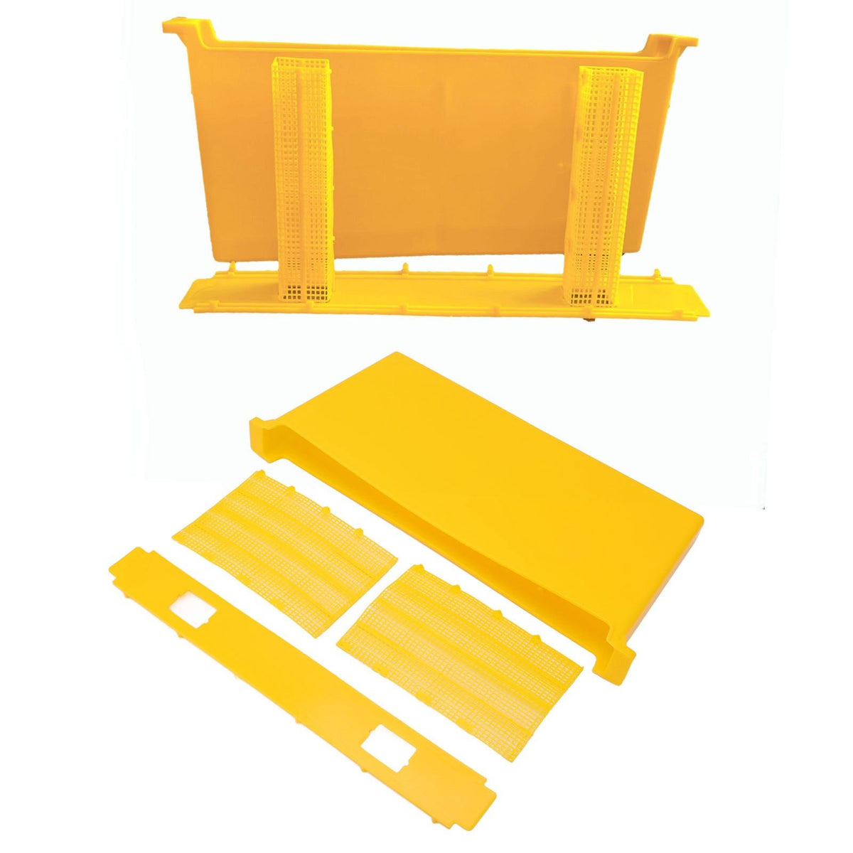 Beehive Water Frame Feeder Professional Safe Large Capacity Bee Drinking Device for Beekeeping 4L
