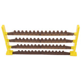 Queen Bee Rearing Base Cell Bar Frames Multifunctional Beekeeping Base Cell Cups Beekeeping Equipment - Top-Down View