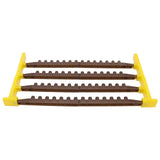 Queen Bee Rearing Base Cell Bar Frames Multifunctional Beekeeping Base Cell Cups Beekeeping Equipment - Rear View