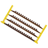 Queen Bee Rearing Base Cell Bar Frames Multifunctional Beekeeping Base Cell Cups Beekeeping Equipment - Close-Up Angle