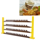 Queen Bee Rearing Base Cell Bar Frames Multifunctional Beekeeping Base Cell Cups Beekeeping Equipment