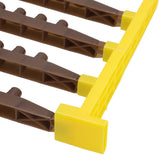 Queen Bee Rearing Base Cell Bar Frames Multifunctional Beekeeping Base Cell Cups Beekeeping Equipment