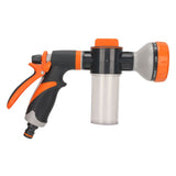 Garden Watering Foam Sprayer High Pressure Multifunctional Water Spraying Machine with 8 Modes for Agricultural Rear Trigger - Front View