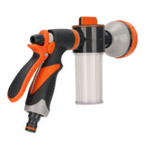 Garden Watering Foam Sprayer High Pressure Multifunctional Water Spraying Machine with 8 Modes for Agricultural Rear Trigger - Side View