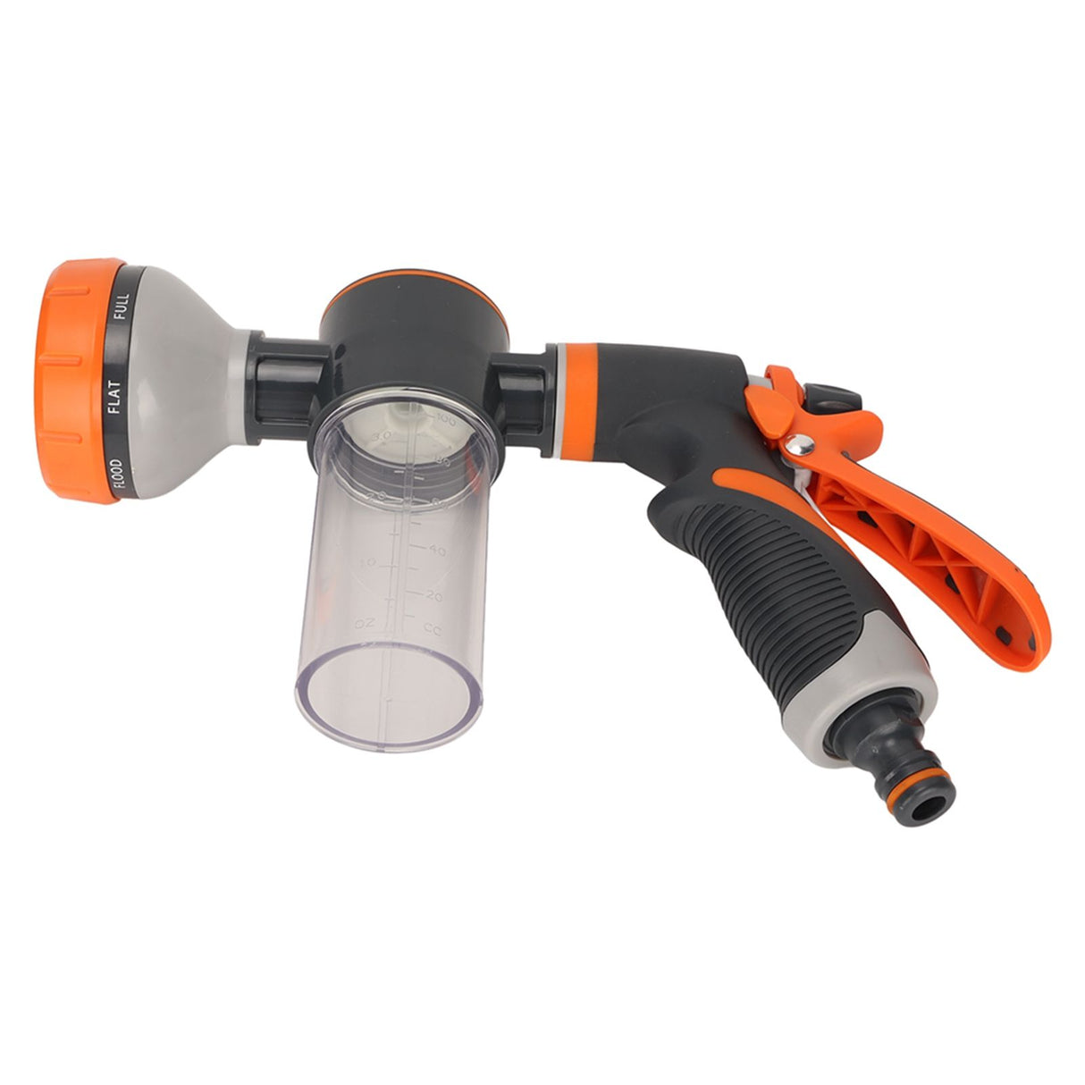 Garden Watering Foam Sprayer High Pressure Multifunctional Water Spraying Machine with 8 Modes for Agricultural Rear Trigger
