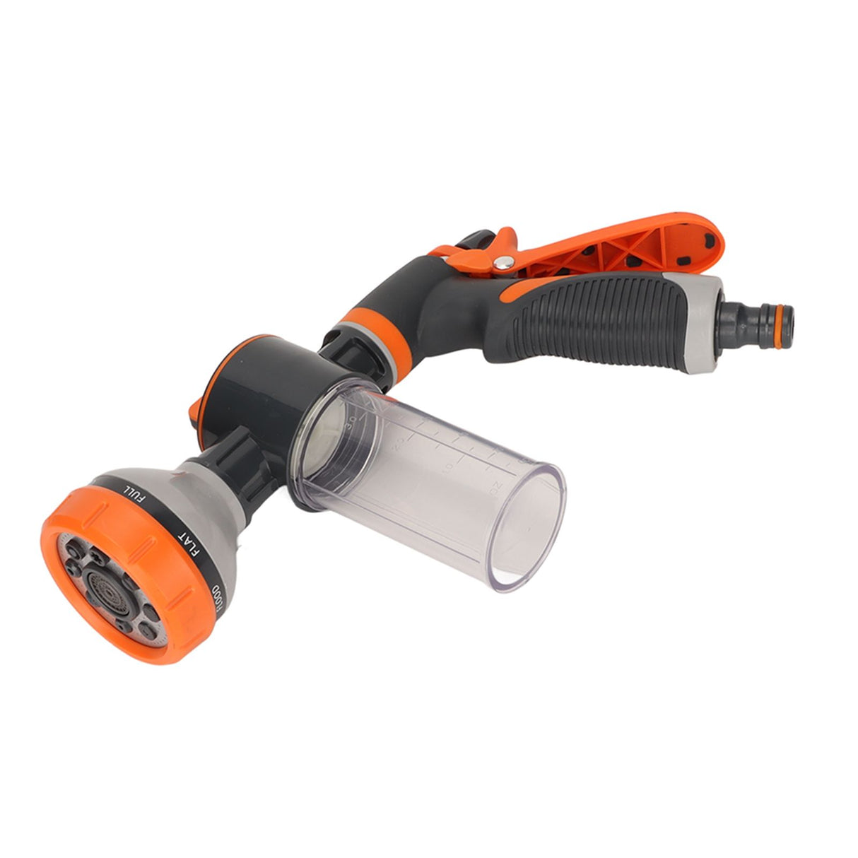 Garden Watering Foam Sprayer High Pressure Multifunctional Water Spraying Machine with 8 Modes for Agricultural Rear Trigger
