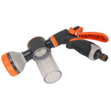 Garden Watering Foam Sprayer High Pressure Multifunctional Water Spraying Machine with 8 Modes for Agricultural Rear Trigger - Extra Image