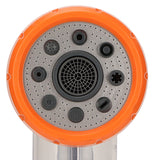 Garden Watering Foam Sprayer High Pressure Multifunctional Water Spraying Machine with 8 Modes for Agricultural Rear Trigger