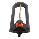 Automatic Oscillating Lawn Sprinkler 19 Hole 4 Modes Watering Device for Home Garden Agricultural Irrigation - Side View