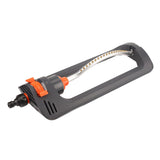 Automatic Oscillating Lawn Sprinkler 19 Hole 4 Modes Watering Device for Home Garden Agricultural Irrigation - Top-Down View