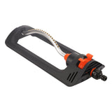 Automatic Oscillating Lawn Sprinkler 19 Hole 4 Modes Watering Device for Home Garden Agricultural Irrigation - 45-Degree Angle