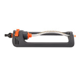 Automatic Oscillating Lawn Sprinkler 19 Hole 4 Modes Watering Device for Home Garden Agricultural Irrigation - Rear View