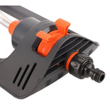 Automatic Oscillating Lawn Sprinkler 19 Hole 4 Modes Watering Device for Home Garden Agricultural Irrigation - Extra Image