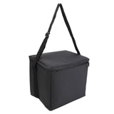 15L Thickened Food Preservation Cooler Bag Insulated Waterproof Portable Picnic Bag for Outdoor Camping - Front View