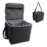 15L Thickened Food Preservation Cooler Bag Insulated Waterproof Portable Picnic Bag for Outdoor Camping