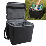15L Thickened Food Preservation Cooler Bag Insulated Waterproof Portable Picnic Bag for Outdoor Camping - Extra Image