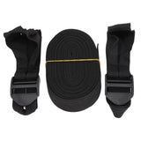 Windproof Tent Pole Fix Buckle Firm Fixation Lightweight Canopy Pole Fixing Strap With Storage Bag for Outdoor Camping