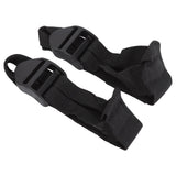 Windproof Tent Pole Fix Buckle Firm Fixation Lightweight Canopy Pole Fixing Strap With Storage Bag for Outdoor Camping - Side View