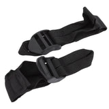 Windproof Tent Pole Fix Buckle Firm Fixation Lightweight Canopy Pole Fixing Strap With Storage Bag for Outdoor Camping