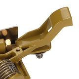 G1/2 Male Thread Watering Sprinkler Head 360 Degree Automatic Rotation 15m Range for Lawn Patio Garden Irrigation