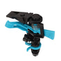 Plastic Sprinkler Head Rotation Watering Head for Garden Yard Lawn Irrigation G1/2 Male Thread