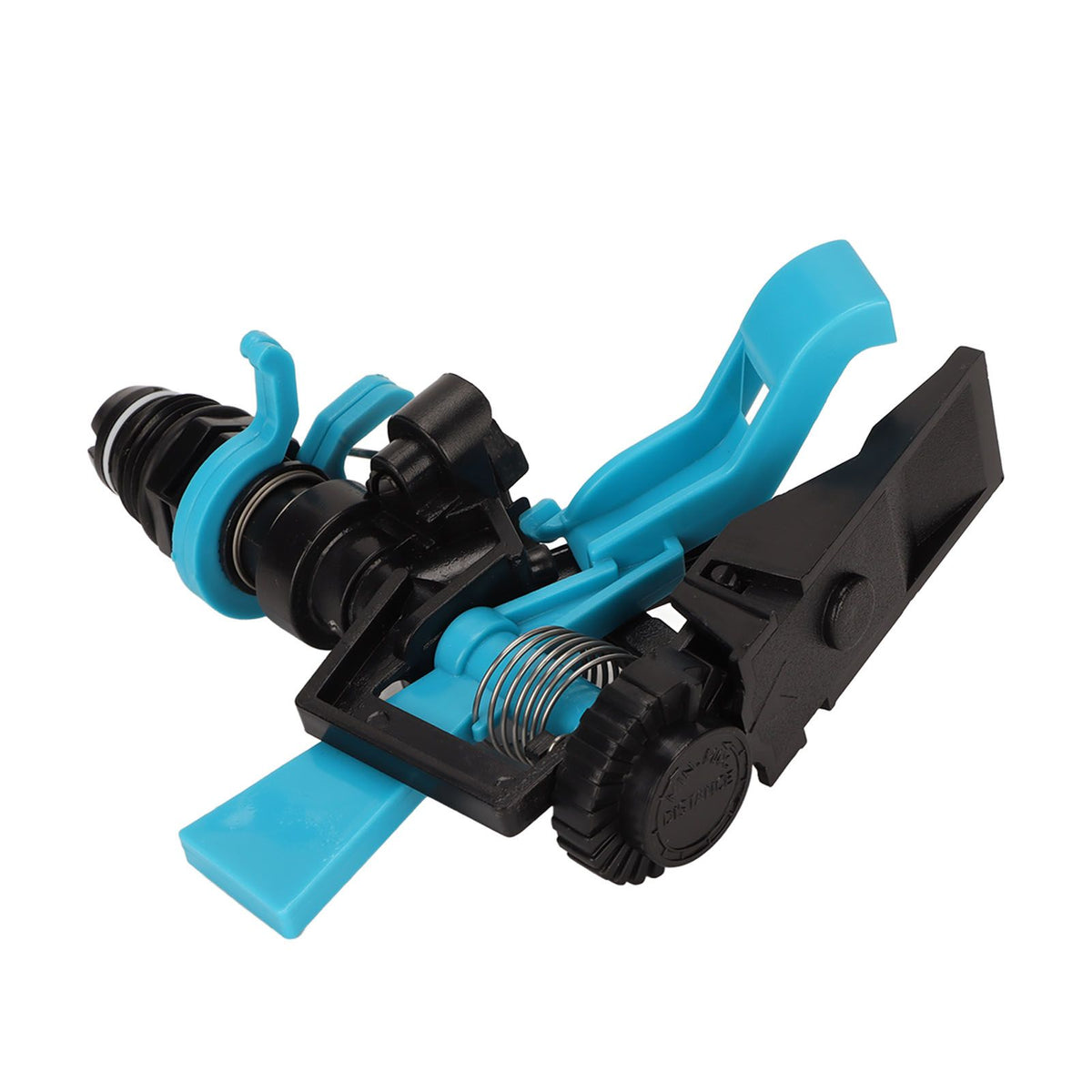 Plastic Sprinkler Head Rotation Watering Head for Garden Yard Lawn Irrigation G1/2 Male Thread