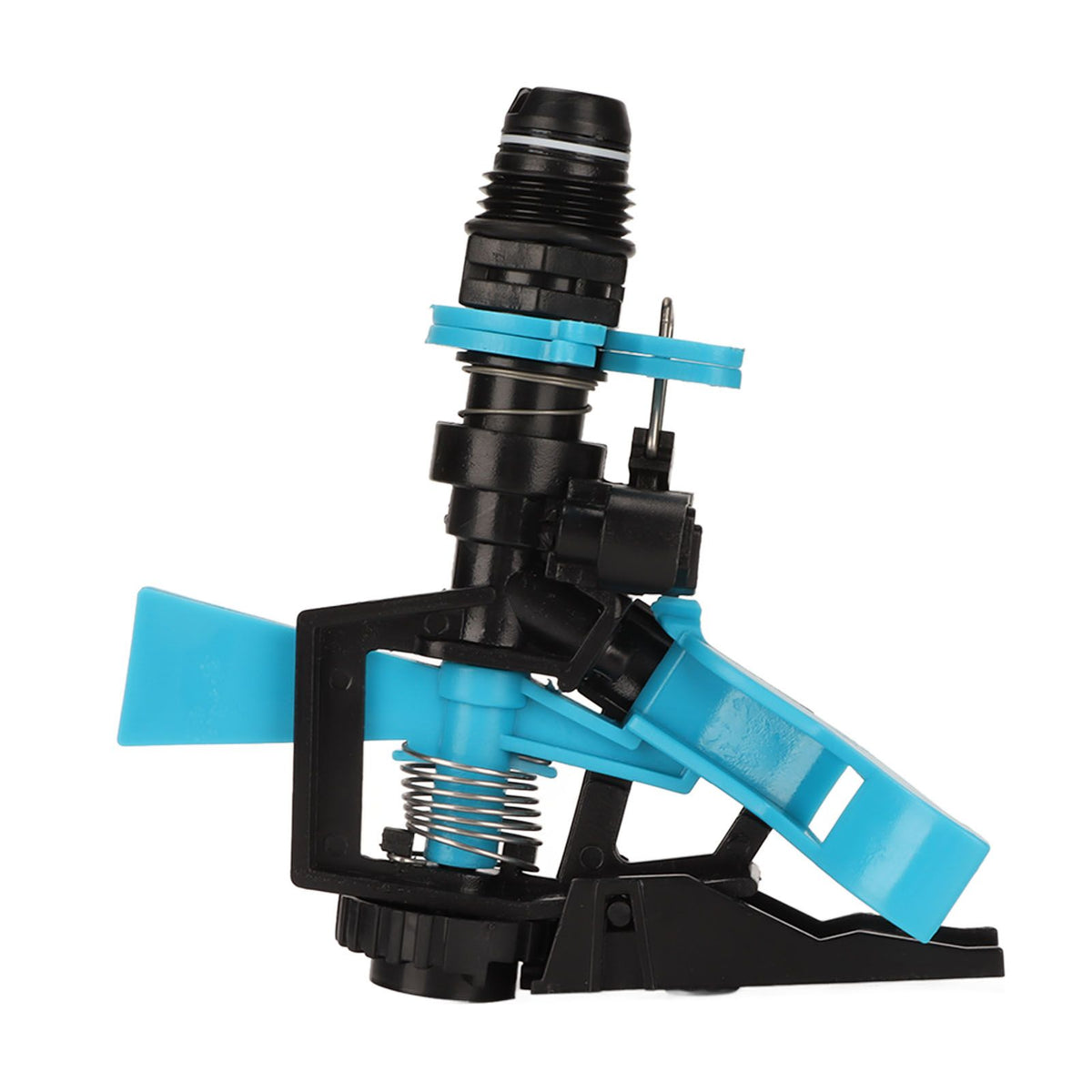 Plastic Sprinkler Head Rotation Watering Head for Garden Yard Lawn Irrigation G1/2 Male Thread