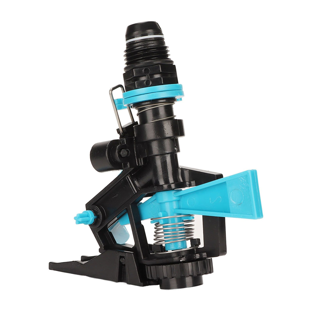 Plastic Sprinkler Head Rotation Watering Head for Garden Yard Lawn Irrigation G1/2 Male Thread