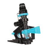 Plastic Sprinkler Head Rotation Watering Head for Garden Yard Lawn Irrigation G1/2 Male Thread - Low Angle