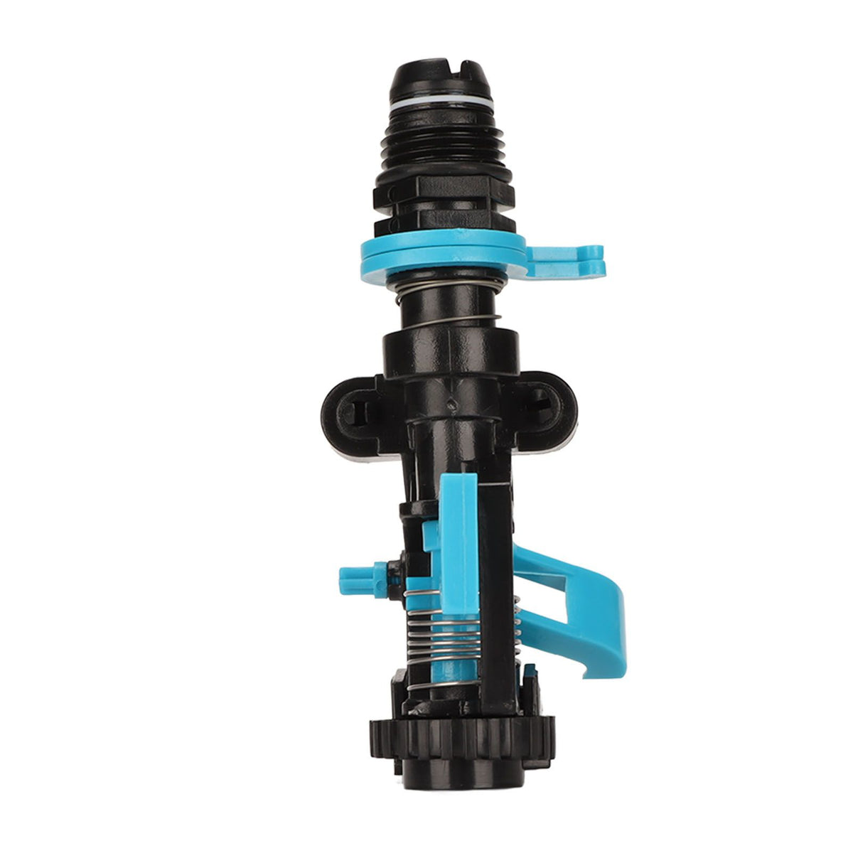 Plastic Sprinkler Head Rotation Watering Head for Garden Yard Lawn Irrigation G1/2 Male Thread