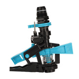 Plastic Sprinkler Head Rotation Watering Head for Garden Yard Lawn Irrigation G1/2 Male Thread - Extra Image