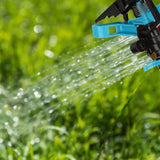 Plastic Sprinkler Head Rotation Watering Head for Garden Yard Lawn Irrigation G1/2 Male Thread - Extra Image