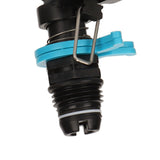Plastic Sprinkler Head Rotation Watering Head for Garden Yard Lawn Irrigation G1/2 Male Thread - Extra Image