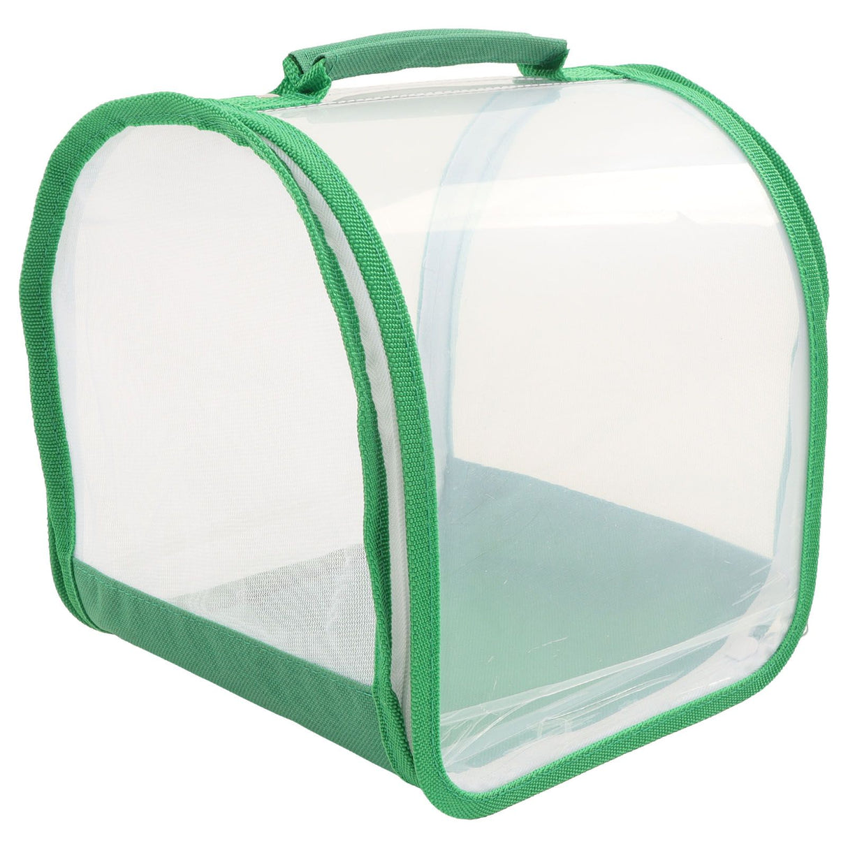 Insect Habitat Cage 360 Degree Full Transparent Portable Folding Insect Mesh Cage for Observation