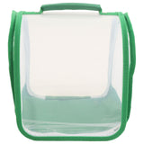 Insect Habitat Cage 360 Degree Full Transparent Portable Folding Insect Mesh Cage for Observation - Side View