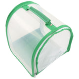 Insect Habitat Cage 360 Degree Full Transparent Portable Folding Insect Mesh Cage for Observation - 45-Degree Angle