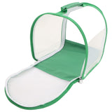 Insect Habitat Cage 360 Degree Full Transparent Portable Folding Insect Mesh Cage for Observation