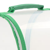 Insect Habitat Cage 360 Degree Full Transparent Portable Folding Insect Mesh Cage for Observation