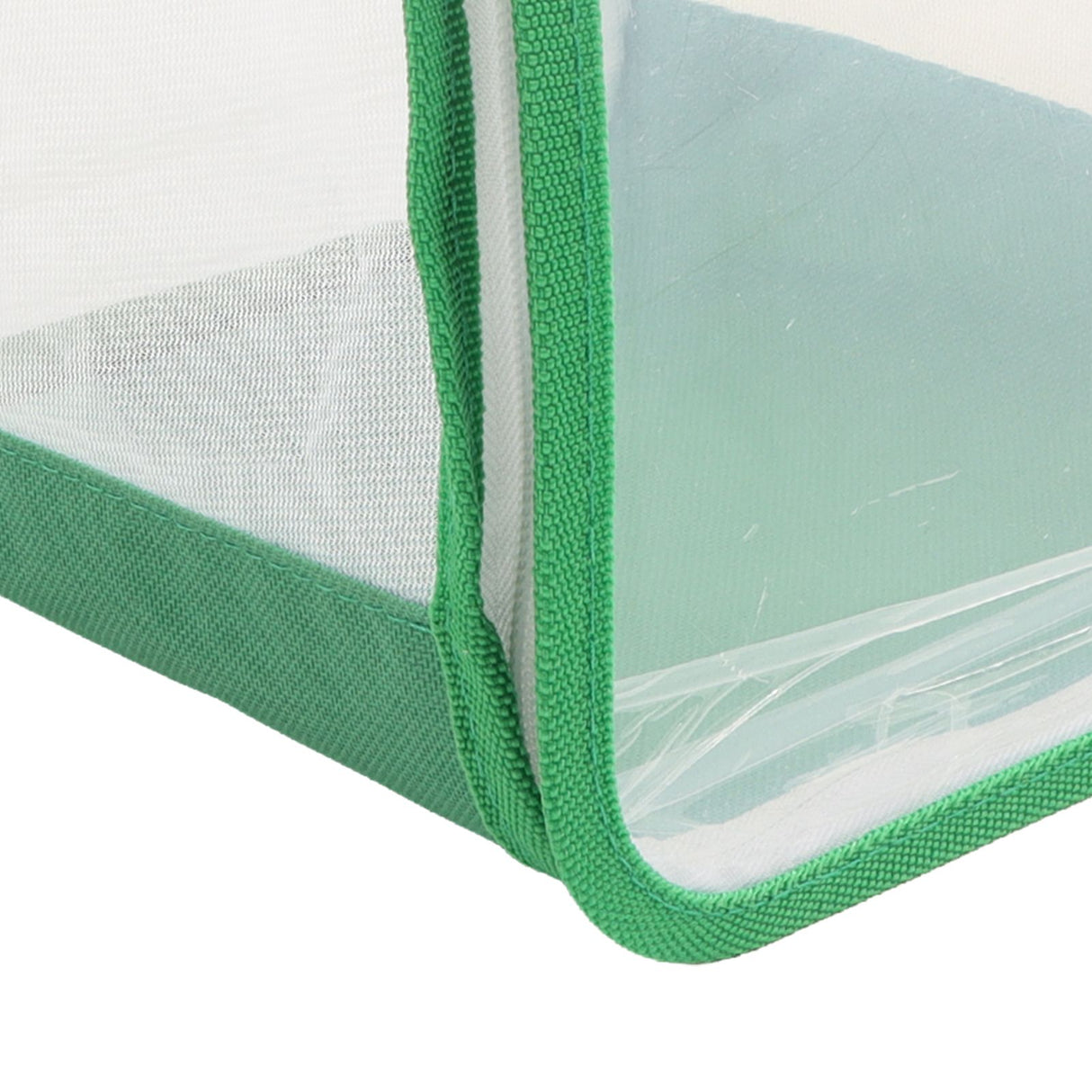 Insect Habitat Cage 360 Degree Full Transparent Portable Folding Insect Mesh Cage for Observation