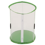 Cylindrical Butterfly and Insect Observation Cage Transparent Mesh Habitat Cage for Ornamental Plants