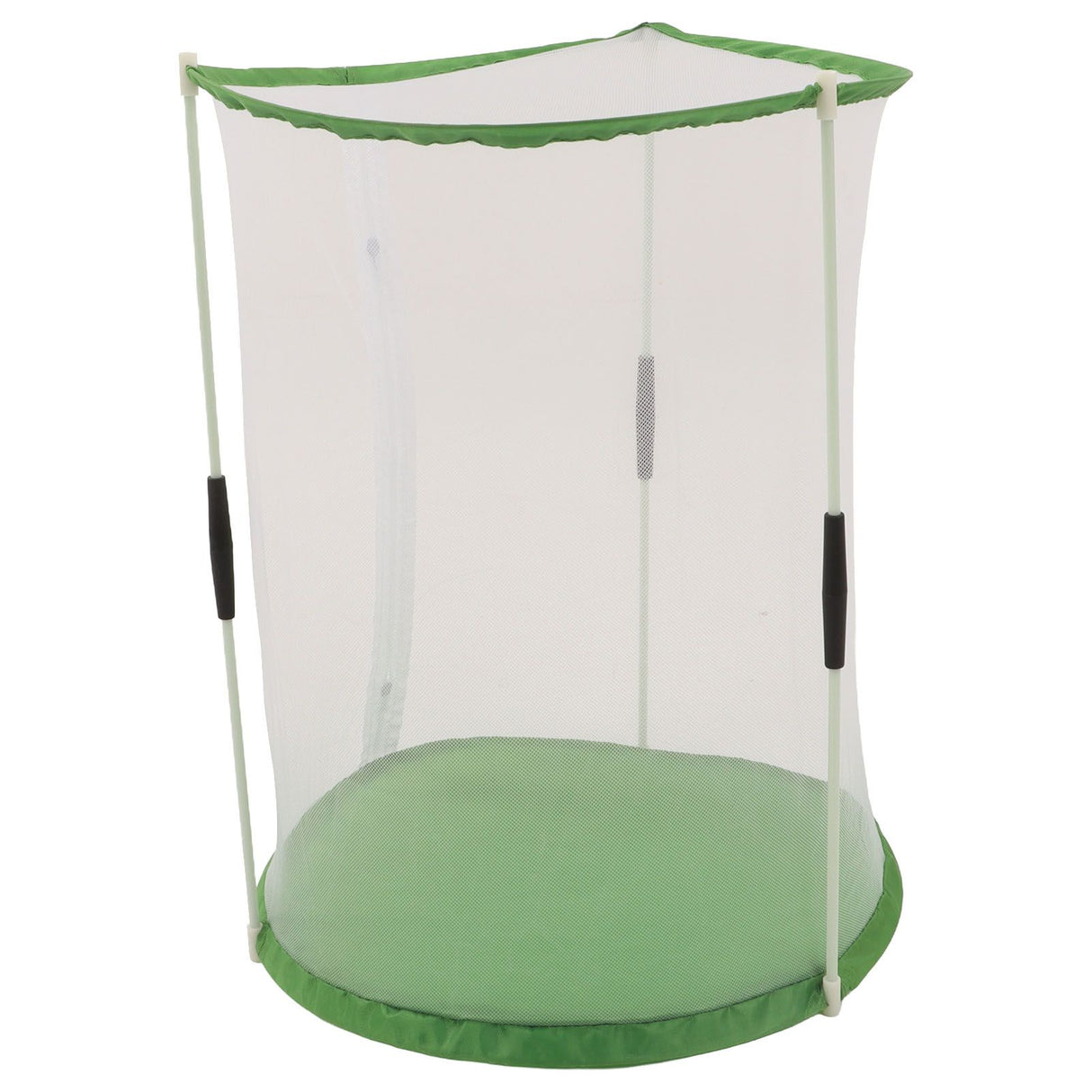 Cylindrical Butterfly and Insect Observation Cage Transparent Mesh Habitat Cage for Ornamental Plants